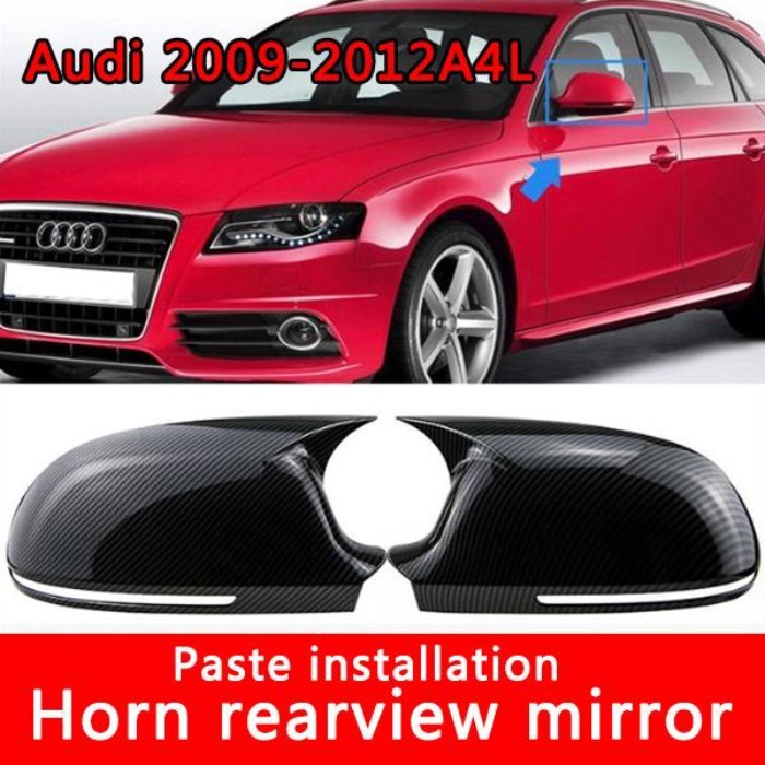 It is suitable for 09-16 Audi A4 A4L A5 horn rearview mirror cover B8 B8.5 to modify the rearview m