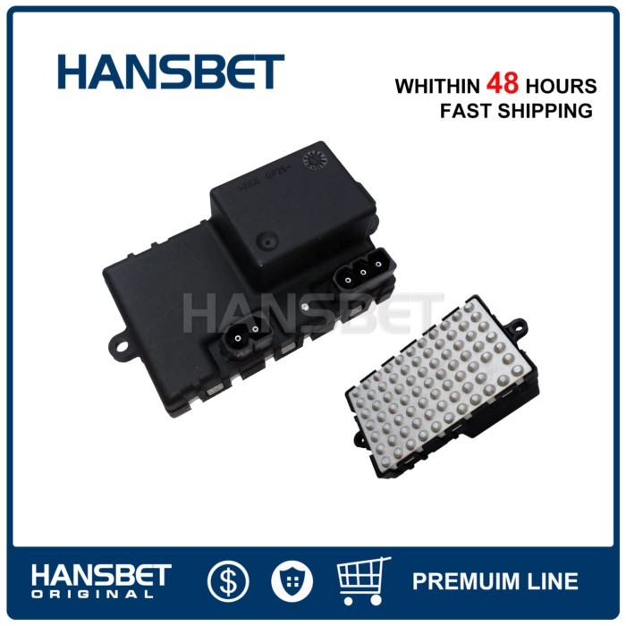 A/C Heater Blower Motor Resistor Regulator 67636988452 For BMW E60 650i 550i 535i 528i 5 Series 6 5
