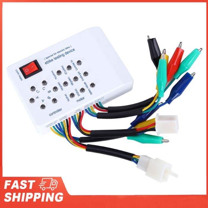 Brushless Motor Tester Electric Vehicle Detector Brushless Motor Tester Electro Car EBike Scooter D