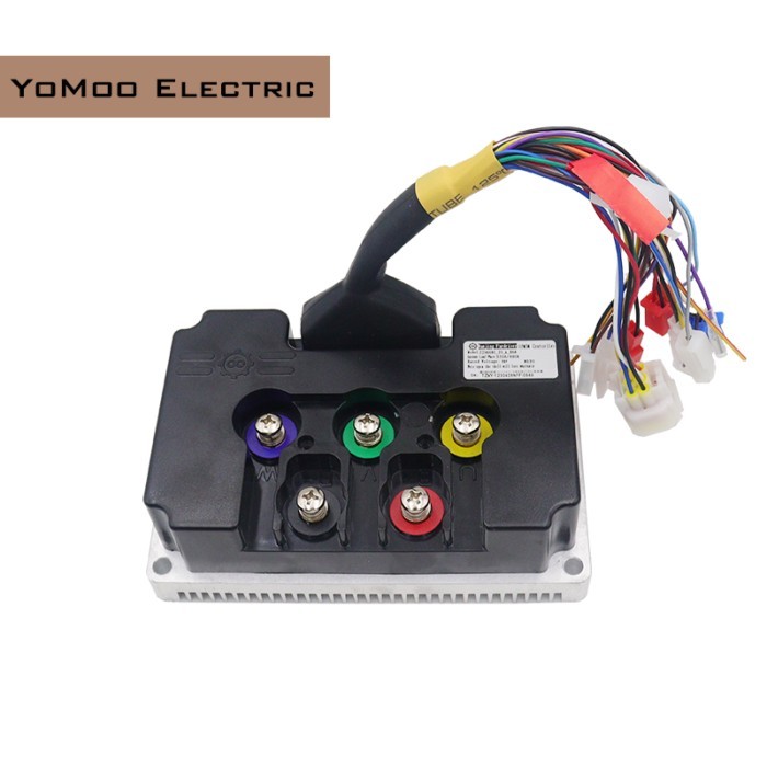 Powerful Fardriver ND96680 96V DC 330A 5000W 8000W BLDC Programmable Motor Controller FOC PMSM For