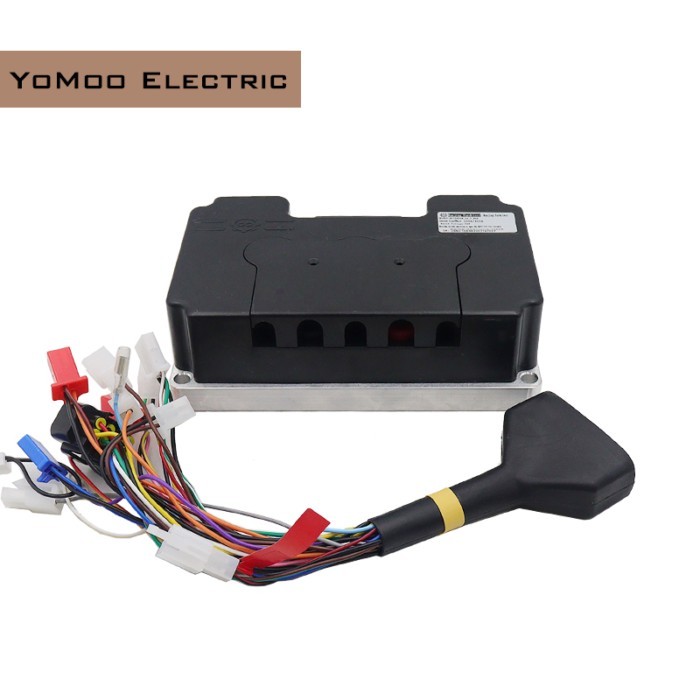 Fardriver ND72680B Encoder Version 48V-72V DC 350A Phase 680A BLDC Sine Wave Motor Controller For 6