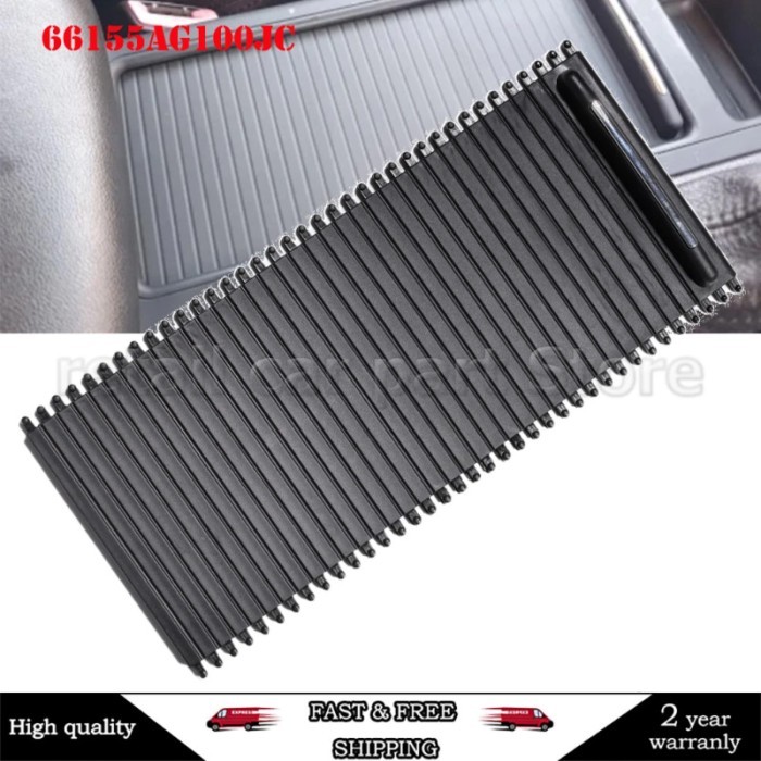 High Quality Car Center Console Slide Roller Cup Holder Blind Cover for SUBARU XV Impreza WRX STI 6