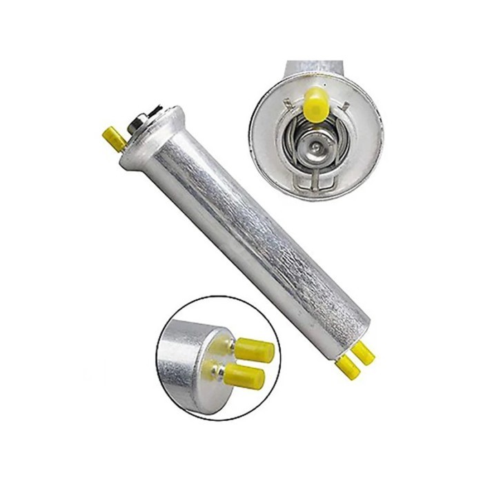 OEM fuel filter for BM E38 E39 E53 E60 740i 520i 525i x5 13321709535 Fuel Filter With internal pres