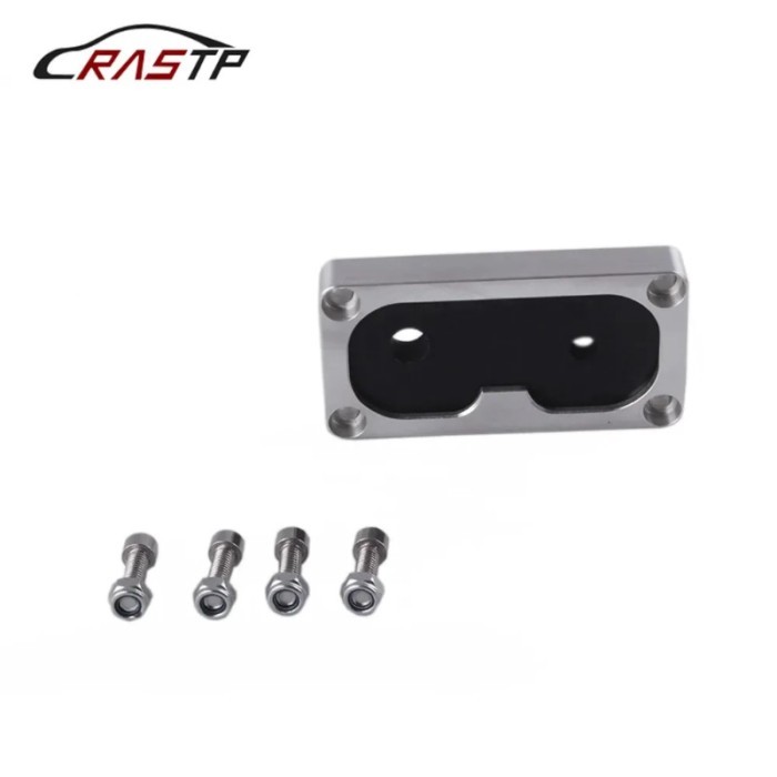 RASTP-Aluminum Car Shifter Cable Grommet Mount Kit for Honda Civic Integra K20 K20a2 K20z Poly RS-S