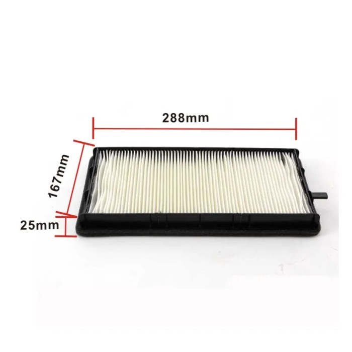 fresh air filter for bm m42 1.8L M44 1.9L M50 2.0L M52 2.5L cabin air filter e36 318i 325i 64111393