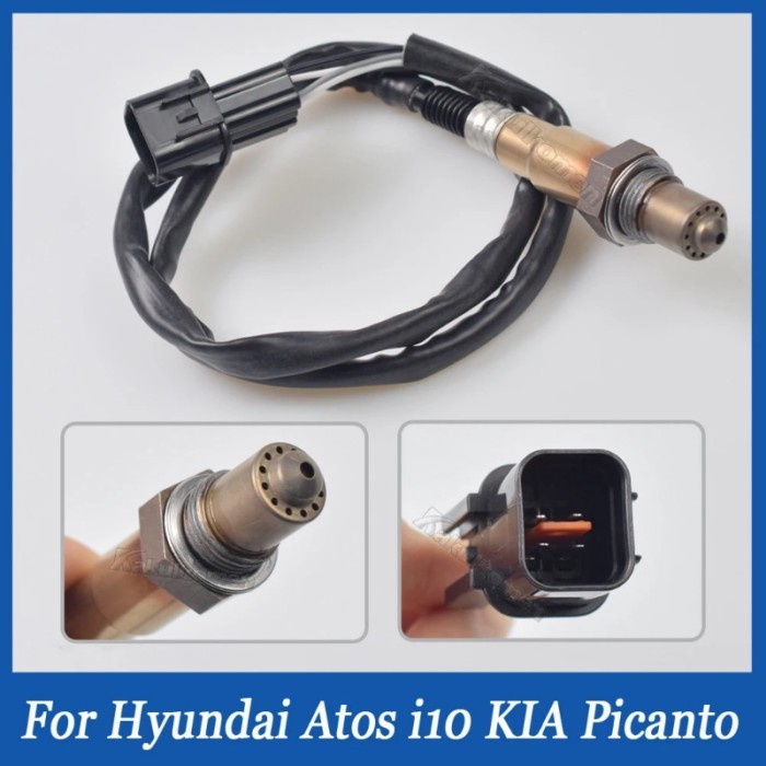 For Hyundai Atos i10 KIA Picanto O2 Lambda Probe Oxygen Sensor 39210-02620 3921002620 39210-02610 3