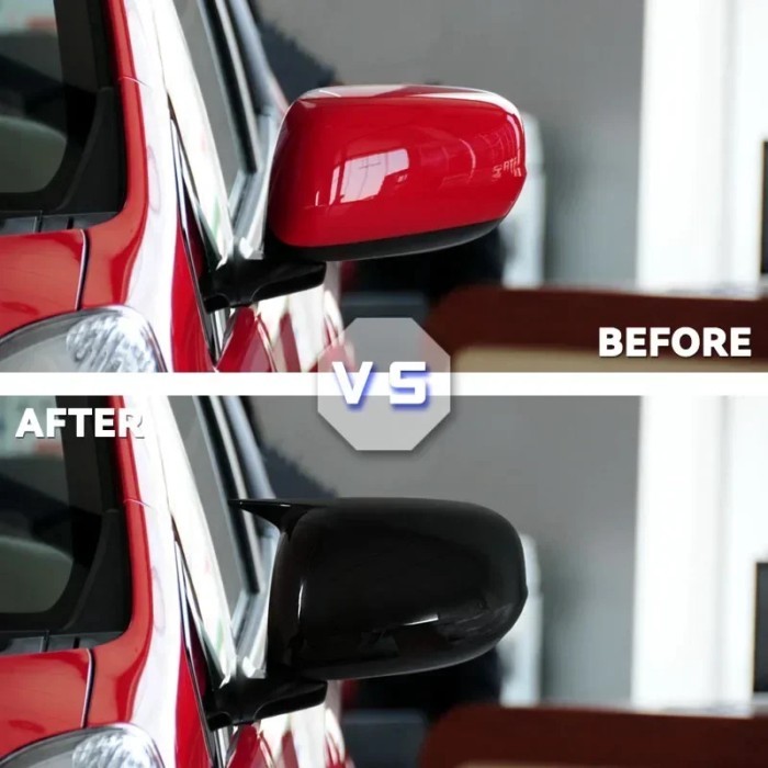 Rearview Mirror Housing Side Mirror Cover Fit For Honda FIT JAZZ GE6 GE8 2009 2010 2011 2012 2013 C