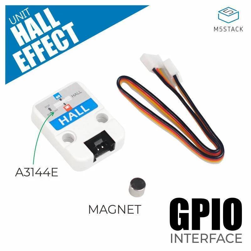 ส่วนลดจํากัดเวลา M5Stack Official Hall Effect Unit (A3144E Hall Sensor)