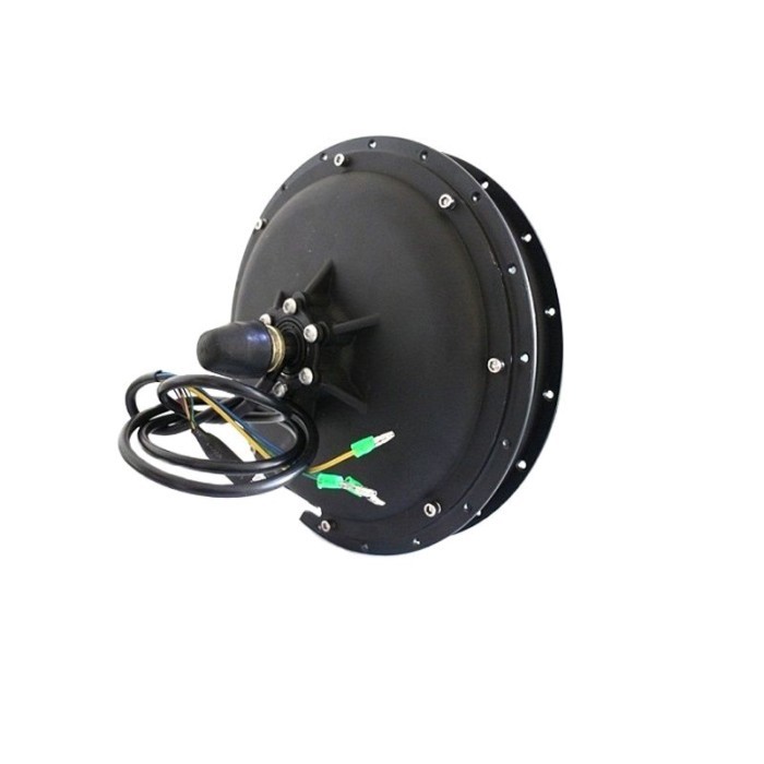 1000W Electric Motorcycle Kits Hub Motor