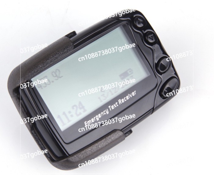 POCSAG Pager Paging Pager VHF Conventional Pager Battery Powered