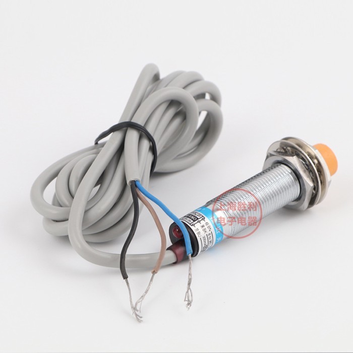 Hugong LJ12A3-4-Z/BY Hugong Proximity Switch DC Three-Line PNP ปกติเปิด M12 Proximity Switch