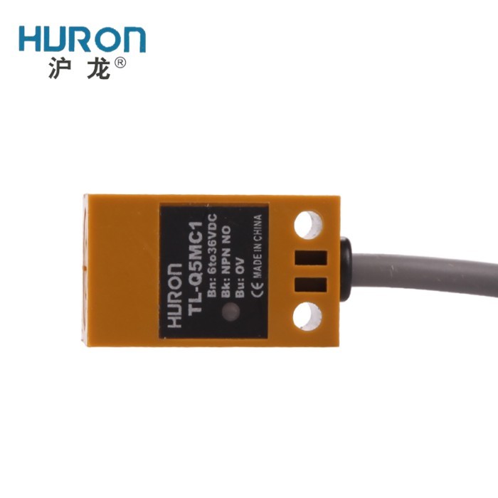 2PCS TL-Q5MC1 HURON New Original Genuine IP67 Waterproof Proximity Sensors  6-36VDC 3-Wire NPN NO