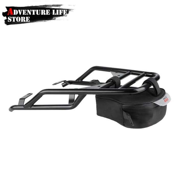 For RNINET R NINE T Rear Seat Luggage Carrier Rack With Handle Grip For R NINET R9T R 9 T 9T Pure R