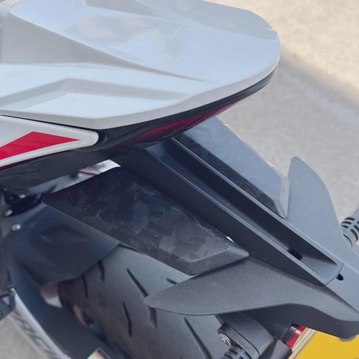Motorcycle Original Modified Rear Fender Upper Enlarged Widened Accessories For ZONTES 703RR 703 RR