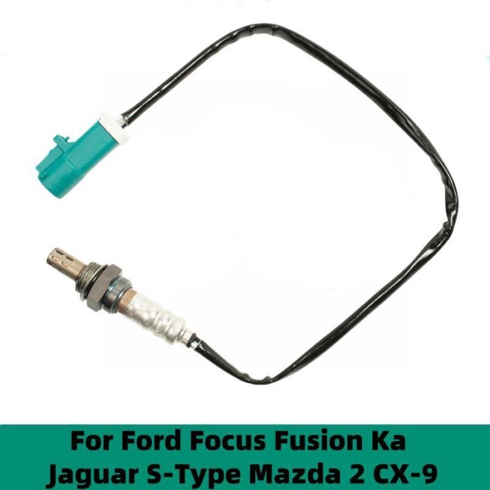 For Jaguar Mazda 2 CX-9 Ford Focus Fusion O2 Oxygen Sensor 98AB-9F472-CA 2S6A-9F472-BB 9F472AB 1143