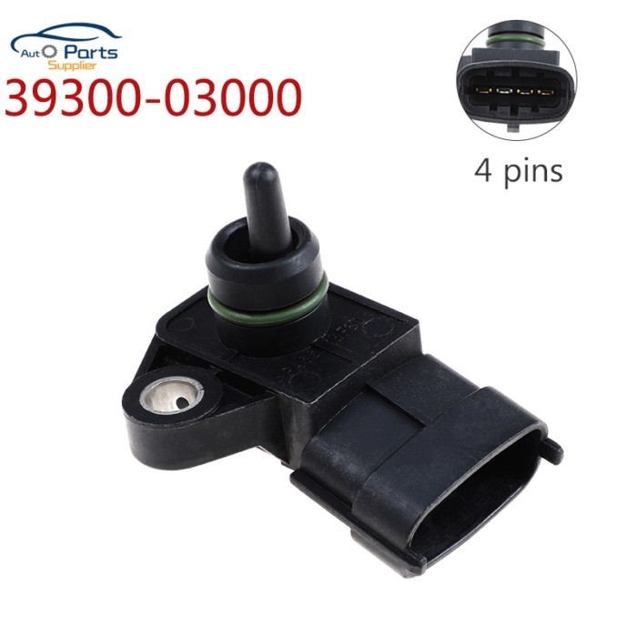 39300-2B100 39300-03000 Replaceable Map Sensor For Hyundai Kia 1.4L 1.6L 2.0L 2.4L 3.3L 5.0L 902201