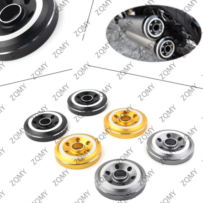 Motorbike Exhaust Tip Tail Cover Muffler End Cap Protector For BMW R Nine T NineT R9T 2014 2015 201