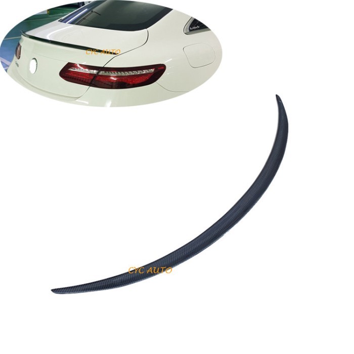 C238 rear spoiler rear bumper spoiler for Mercedes Benz E Class C238 Coupe Class sport back body ki