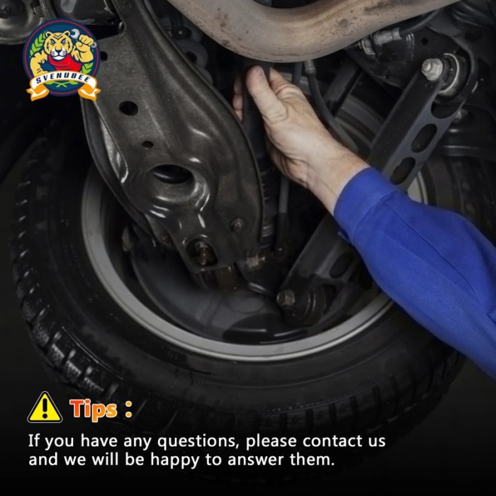 Svenubee 2pcs Rear Stabilizer Sway Bar End Link for FORD EDGE FUSION MUSTANG LINCOLN MKX MKZ 2013 2