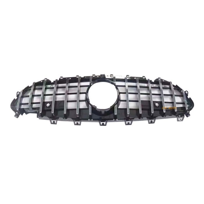 C257 facelift Grille For Mercedes BENZ CLS C257 GT style Front Bumper Grille 2019 2020