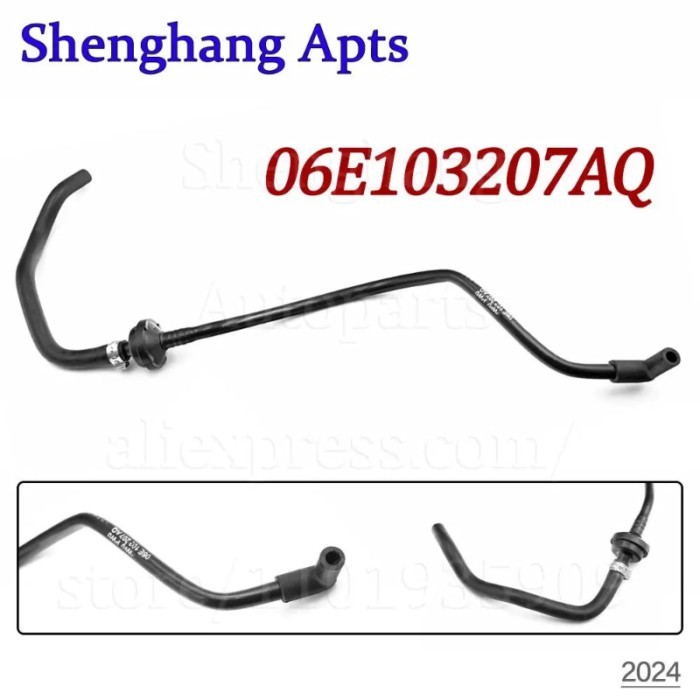 PCV Breather Hose Tube Line 06E103207AQ 06E103207AL 06E103207M 06E103207L/A For Audi A4 S4 B8 A5 S5