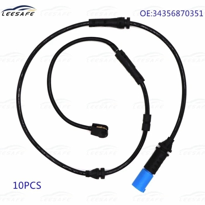 10PCS 34356870351 New Front Brake Pad Wear Sensor for BMW X3 X4 G01 G02  Electrical Wear Indicator