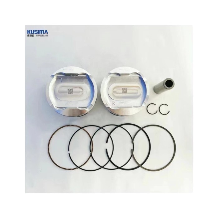 Factory high quality auto engine parts 99.5mm piston with ring for Subaru FB25 FB25BA FB25BC 2.5L F