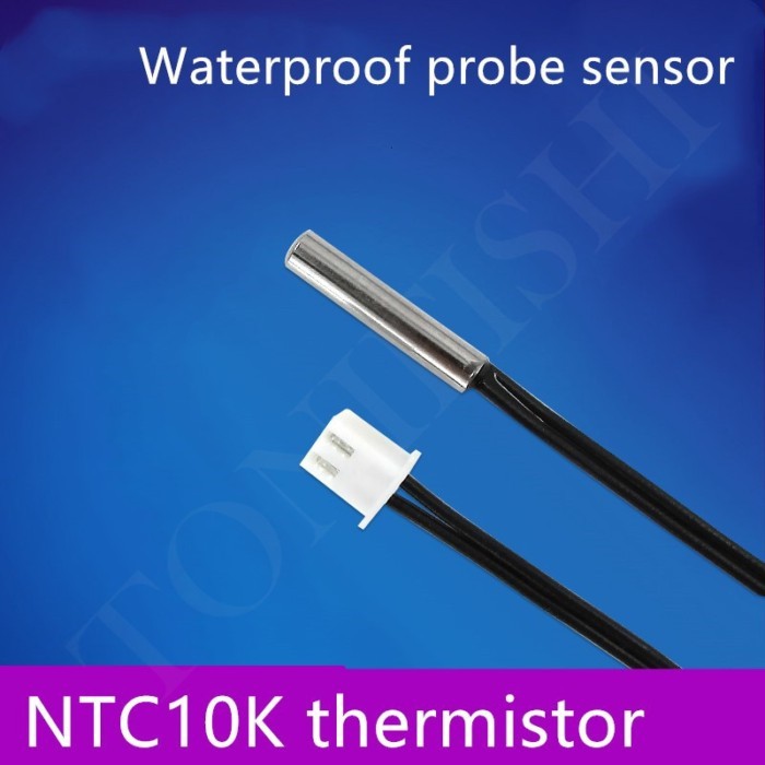 Waterproof Temperature Sensor Probe High Precision Temperature Measurement 10K/B3950 Thermistor Ntc