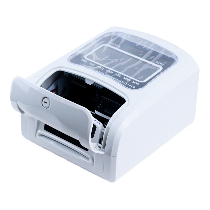 Electronic Attendance Machine Digital Time Recorder Office Staffs Check In Punch Card Clock ID Card