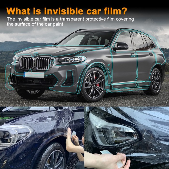 for BMW X3 M-sport M G01 2022 2023 Original Pre Cut ppf Paint Protection Tpu Anti-scratch Transpare