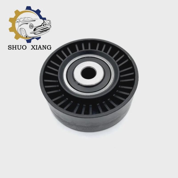 LR085466 C2Z31973 6G9Q19A216AA 1456983 Belt Tensioner Idler Pulley for Ford Galaxy Mondeo S-Max Jag