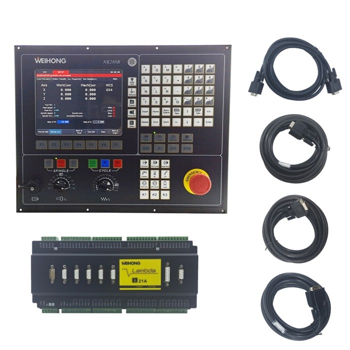 Weihong NK280B CNC motion control 3-axis4-axis CNC control system supports automatic tool change CN