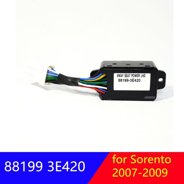 881993E420 8Way for kia Sorento 2007-2009 Front left Seat Power Control Switch LH 88199 3E420