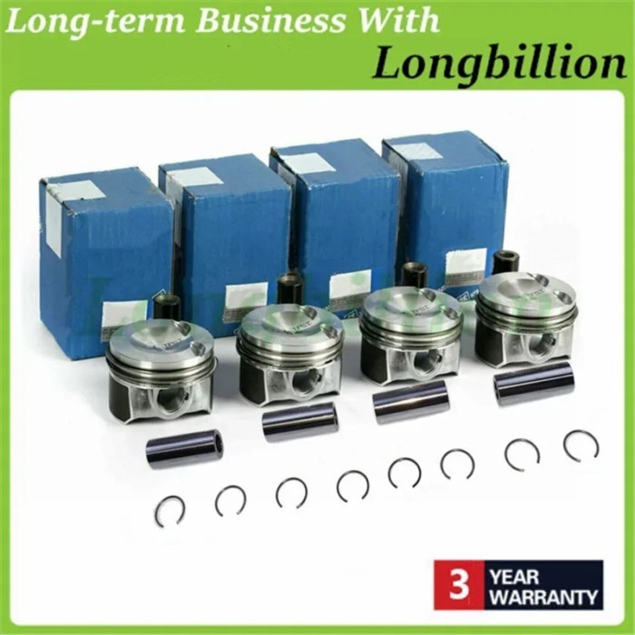 EA888 ATG Modified Engine Piston & Piston Ring Kit 06H 107 065 DD for Audi A4 Q5 VW Passat Tiguan 2