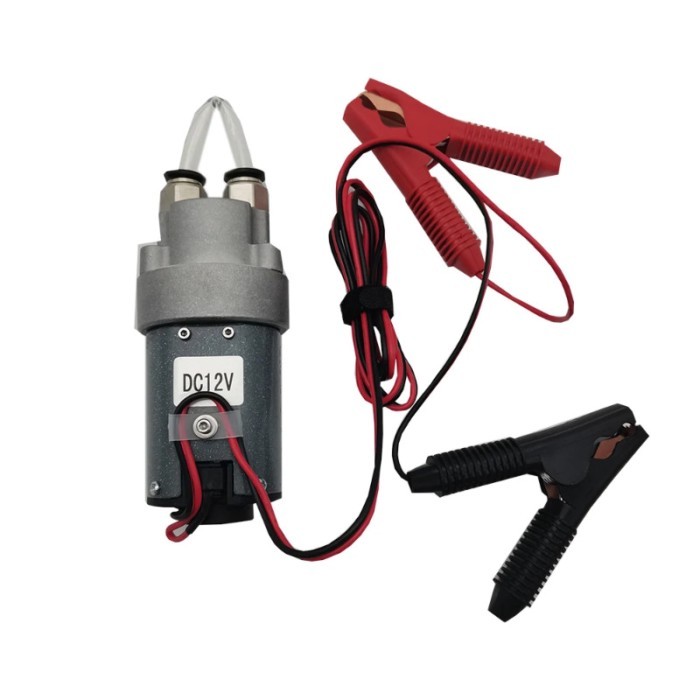 The Whole Set DIY Mini DC Oil Pump 12V Oil Transfer Oil Pump Engine Oil Pump Micro Self-suction Gea