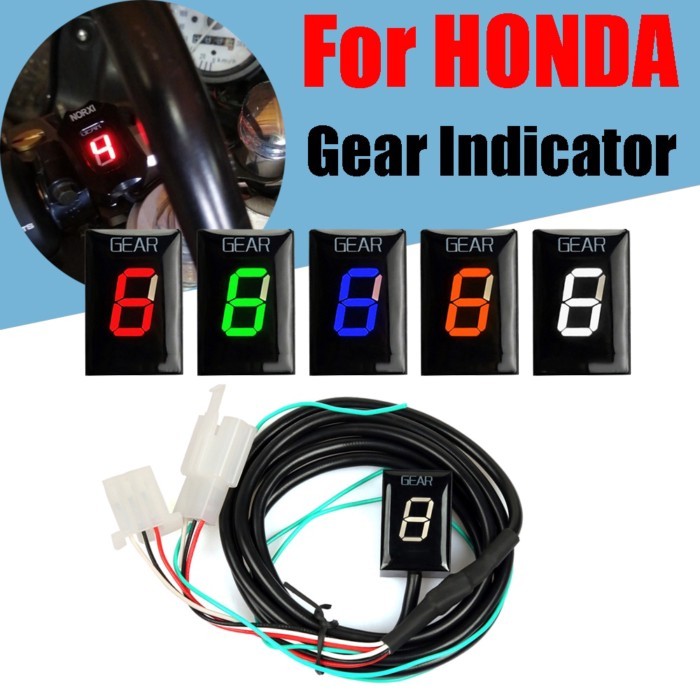 Motorcycle Gear Indicator For HONDA CB400SF CB 400 SF CB600F CB600S CB900F CB1100SF CB1300SF CBF600