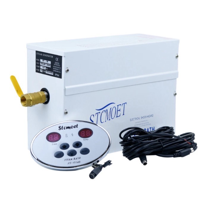 3KW 220V Sauna Machine Steam Generator Home Steam room machine Wet Stream Furnace Commercial Sauna
