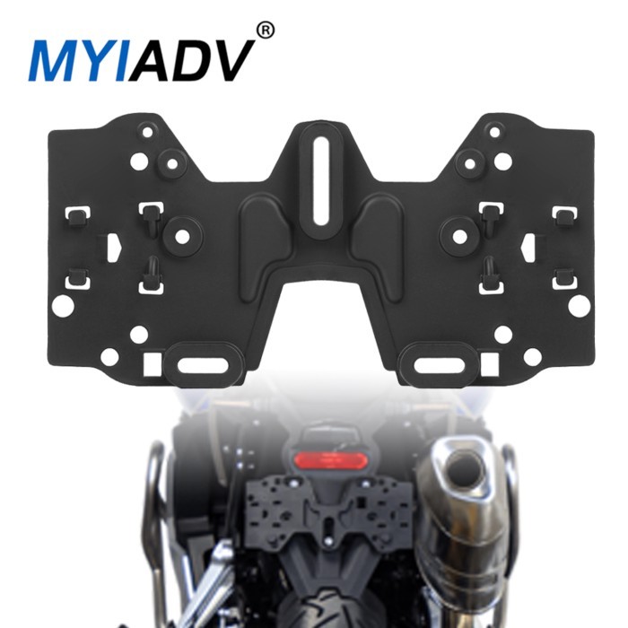 Motorcycle Rear Fender License Plate Bracket Holder For VOGE SR250GT 250T DS900X 900DS 900DSX DS900