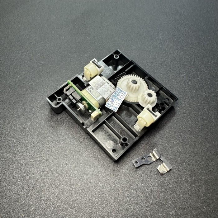 1pcs. CB376-67901 Flatbed Scanner Head Bracket Assy CIS SCANNING MOTOR GEAR ASSEMBLY for HP LaserJe