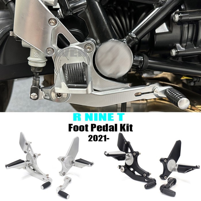 R NINE T R9T Foot Pedal Kit R NINET Foot Peg Pedal Bracket Footrest Equipment For BMW RNINET R NINE