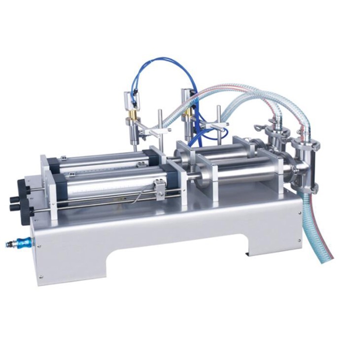 Pneumatic Liquid Filling Machine Automatic Filling Machine Laundry Liquid Detergent Quantitative Fi