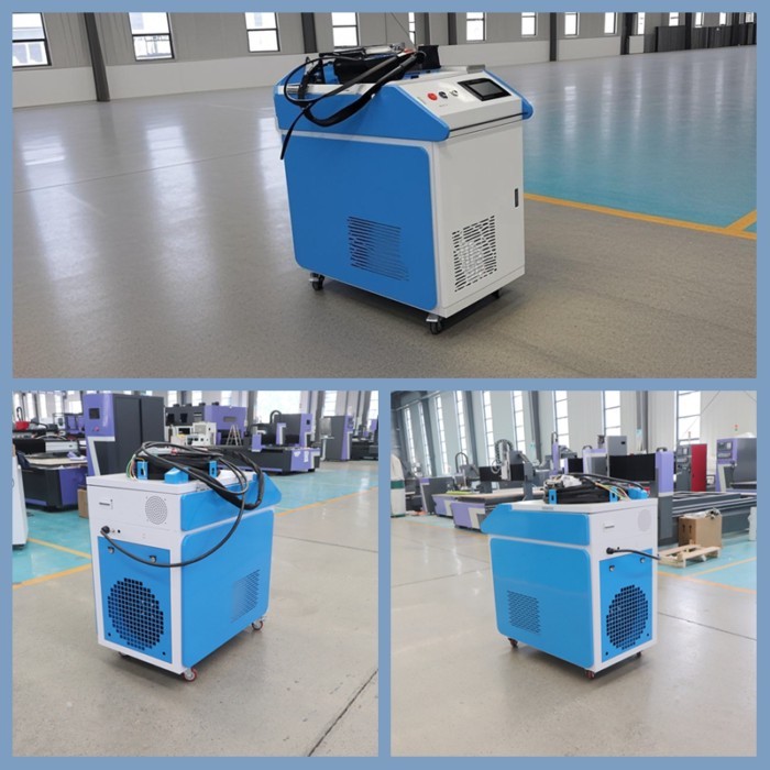 3000 Watts Laser Cleaning Machine for Metal Oil Paint Rust Removal Laser Cleaner MC-3000