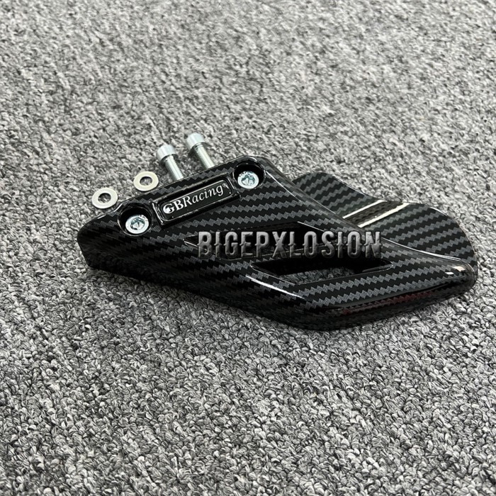 GSX-R1000 K9 NEW Carbon Fiber Printing Motorcycles Engine Protective Cover For SUZUKI GSX-R1000 K9-