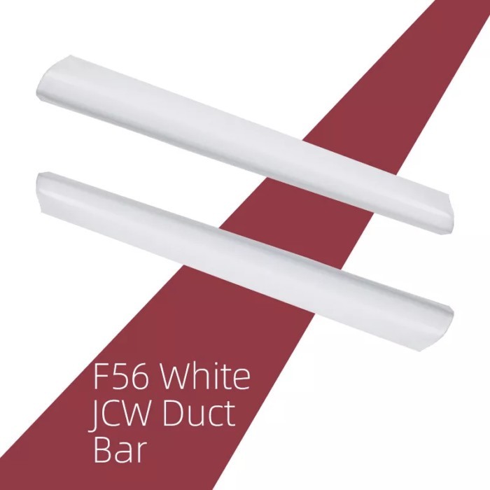 Brand New Plastic Material JCW Bumper Front Grill Duct Bar Cover For Mini Cooper F56 F55 F57 JCW