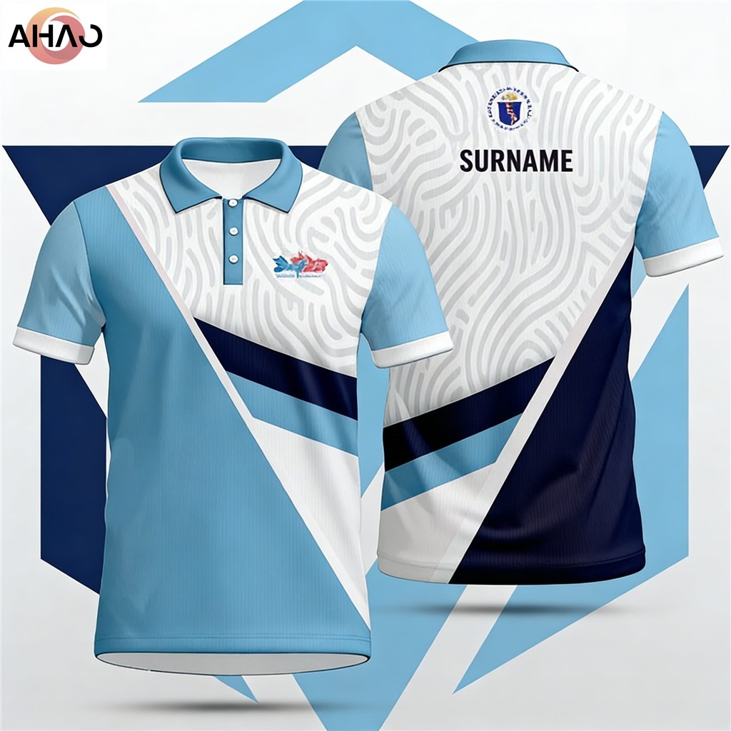 Fully Sublimated Female Teacher POLO Shirt Unisex Teacher Uniform Casual Top Womens And Mens Round N