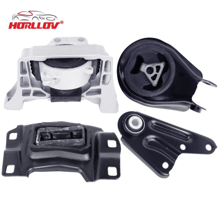 4PCS Engine Motor & Transmission Mount for Mazda 3 2010-2013 5 2012-2015 2.5L BP4N39010C BBM539070B