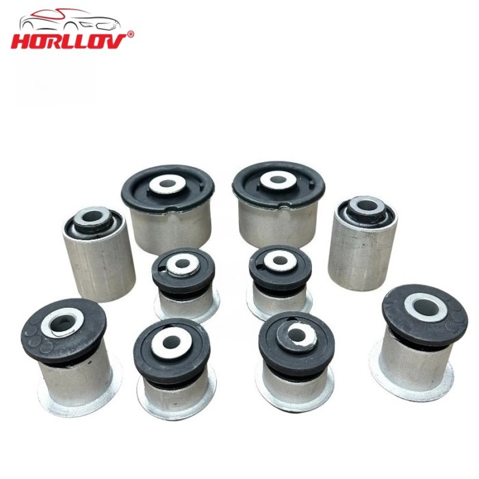 10 PCS Kit Front Control Arm Bushing for Porsche Cayenne Q7 VW Touareg 2011-2017 7L0407182F 7L04073