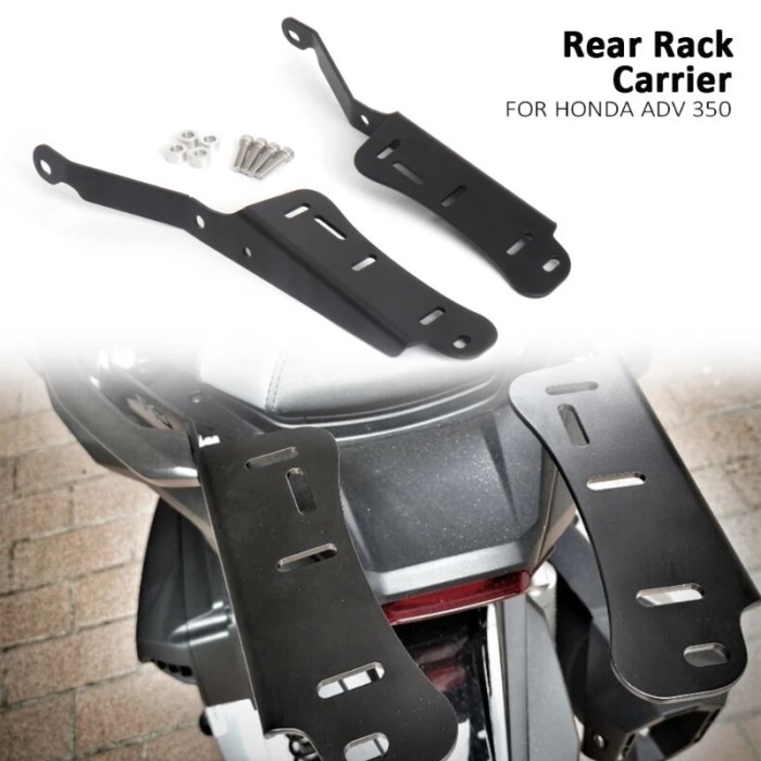 For Honda Adv350 ADV350 ADV 350 adv350 Motorcycle Accessories Rear Luggage Rack Ride On Pillion Car