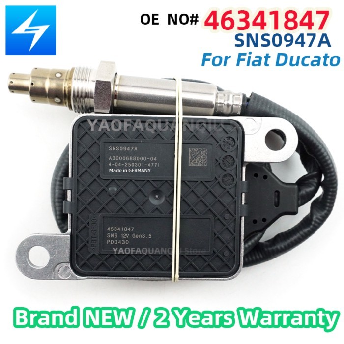 46341847 SNS0947A A3C00688000-04 Original New Nox Sensor Nitrogen Oxide Sensor for FCA NOx Sensor f