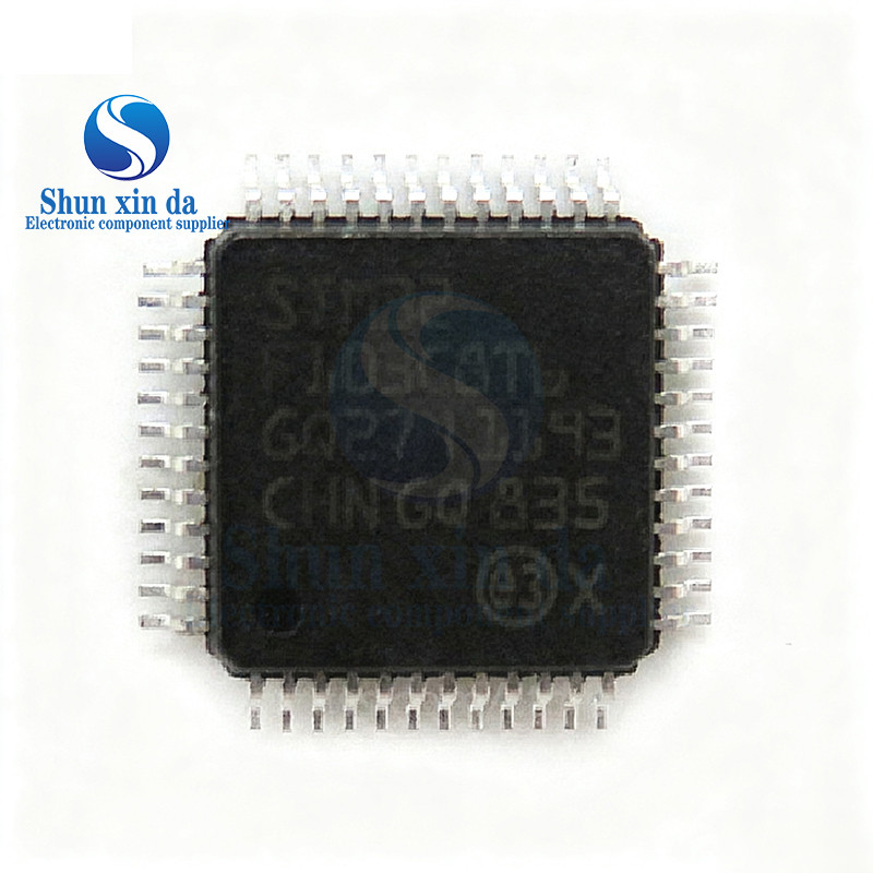 10PCS STM32F103C8T6 STM32F103 LQFP-48 GD32F103C8T6 GD32F103 LQFP-48 ในสต็อก
